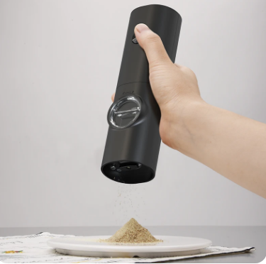 Electric Adjustable Pepper Grinder