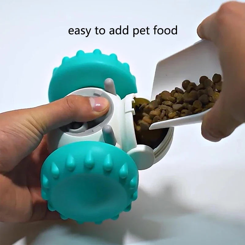 Tumbler Food Dispenser Pet Toy