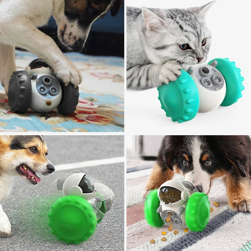 Tumbler Food Dispenser Pet Toy