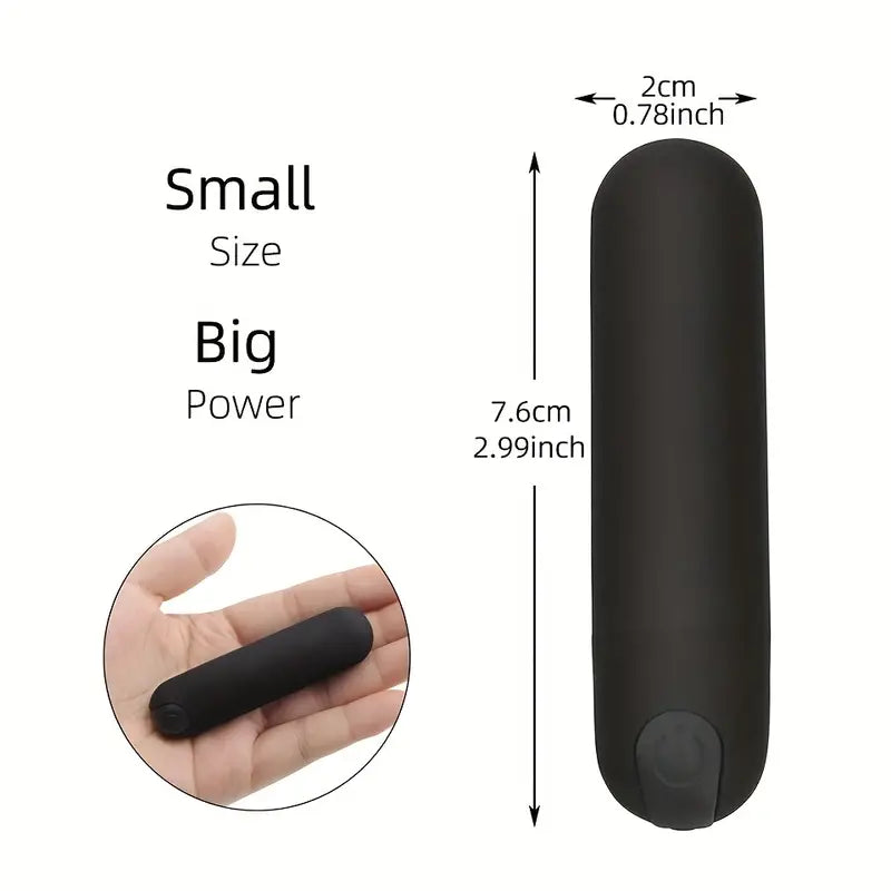 Mini Charging Bullet Vibrator for Women