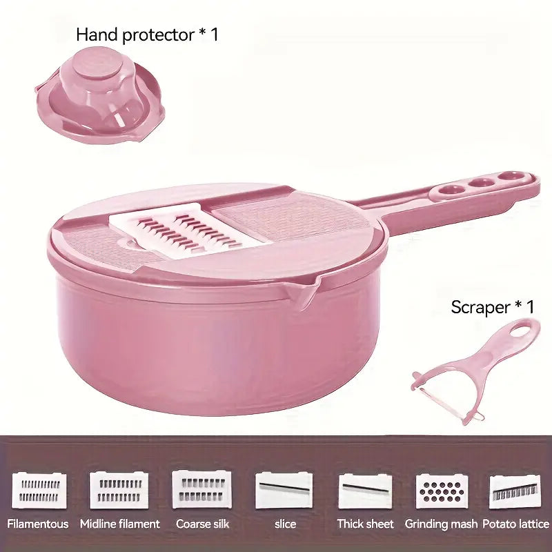 Kitchen Multifunctional Salad Utensils Vegetable Chopper