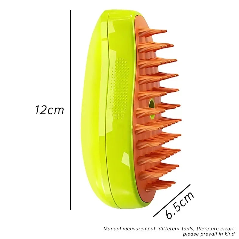 3 in 1  Steam Pet Brush