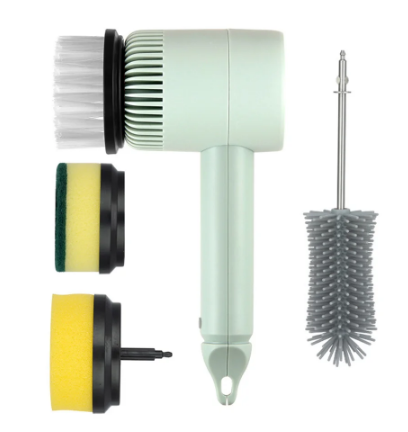 Electric Cleaning Brush Automatic Wireless Dishwashing Brush