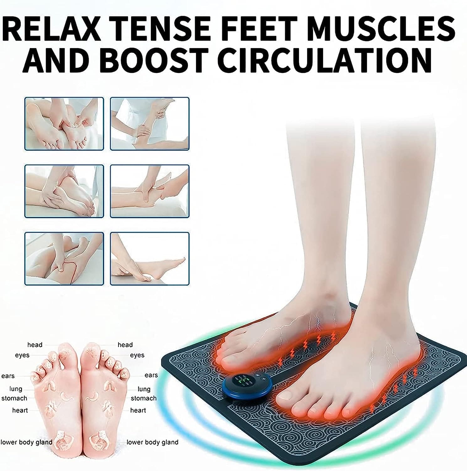 EMS Foot Massager