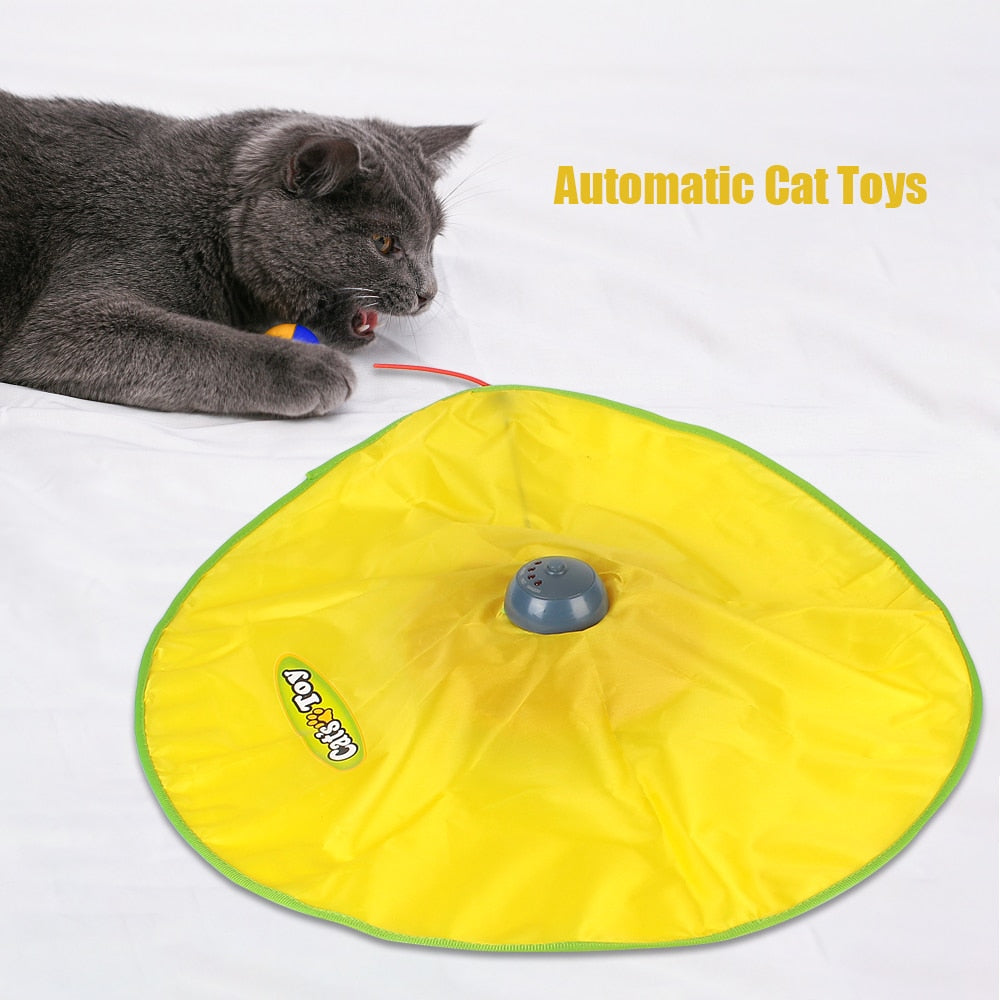 Interactive Pet Toy For Cat Kitty