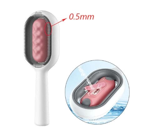 Pet Hair Removal Comb With Wipes