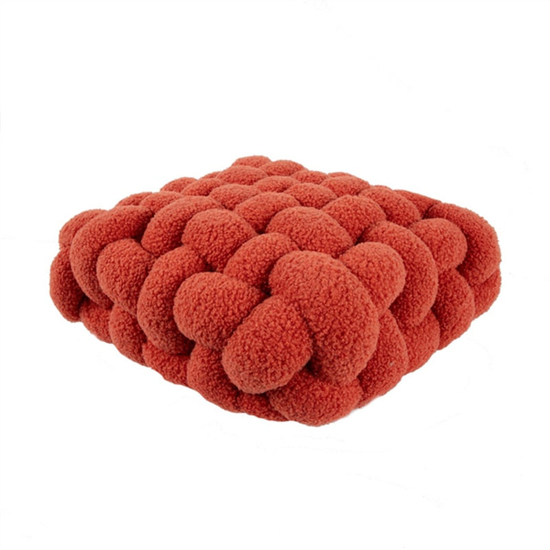 Handmade Soft Comfortable High End Lamb Fleece Sofa Cushion