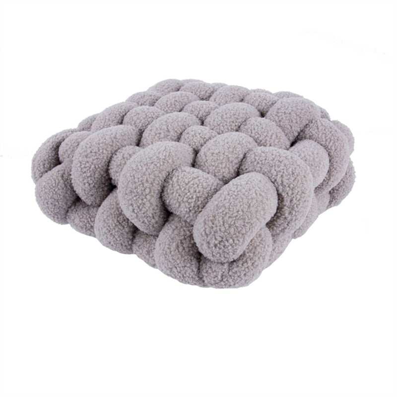 Handmade Soft Comfortable High End Lamb Fleece Sofa Cushion