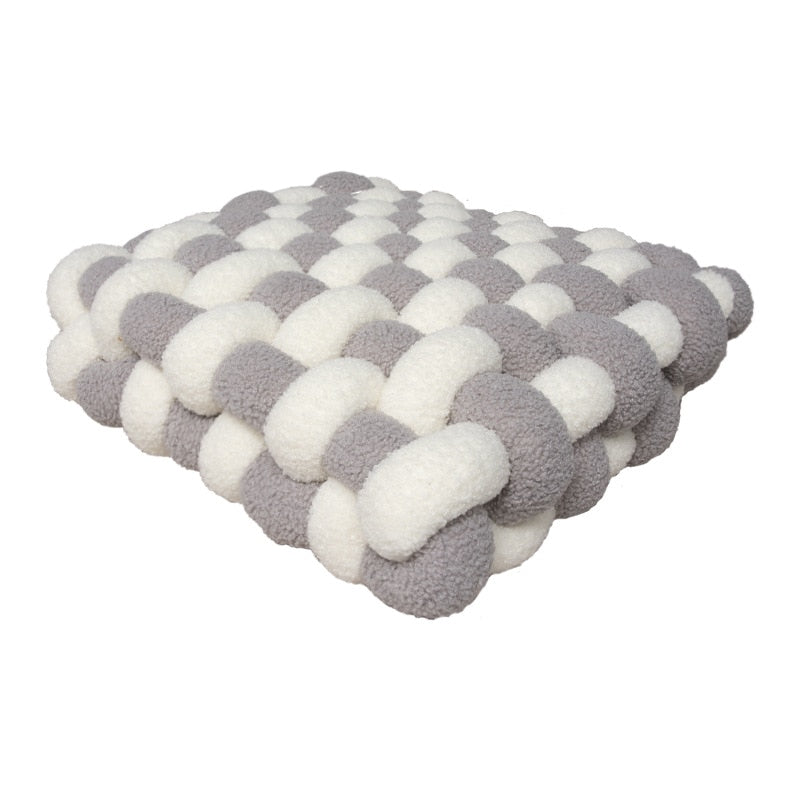 Handmade Soft Comfortable High End Lamb Fleece Sofa Cushion