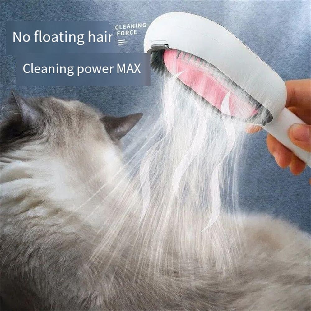 Pet Hair Removal Comb With Wipes