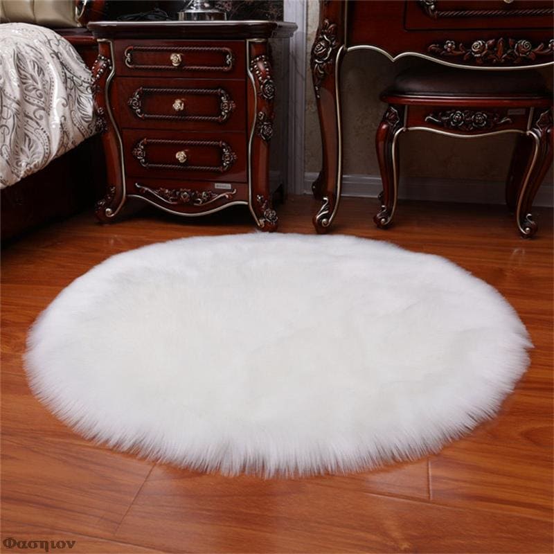 Soft Artificial Warm Hairy Rug