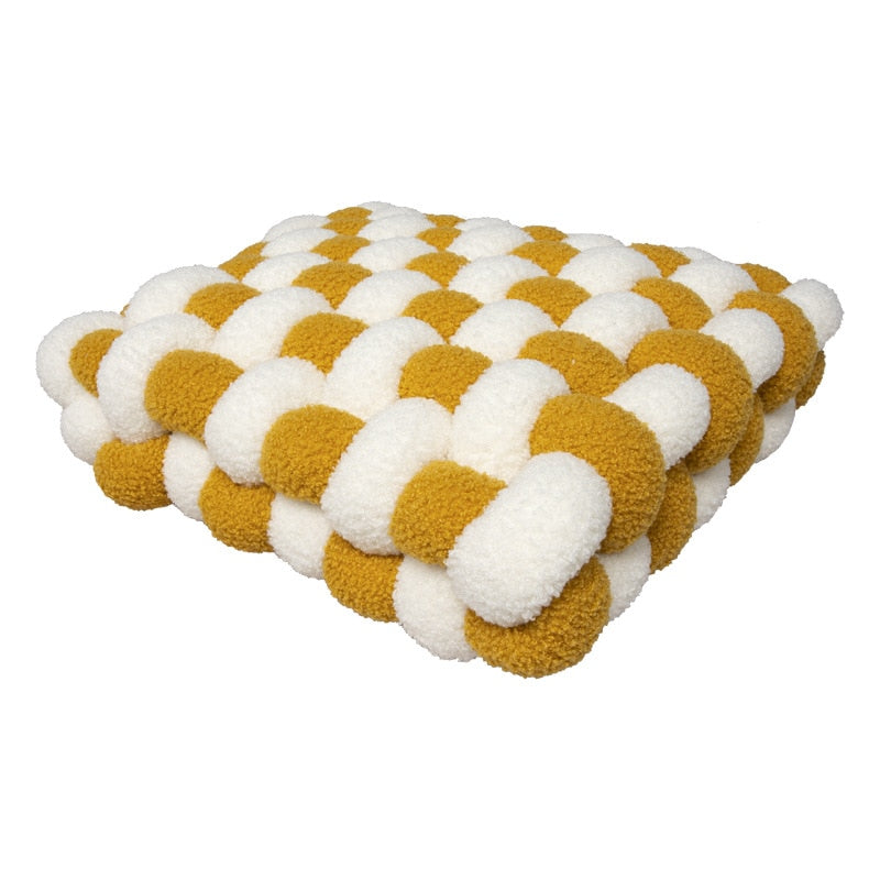 Handmade Soft Comfortable High End Lamb Fleece Sofa Cushion