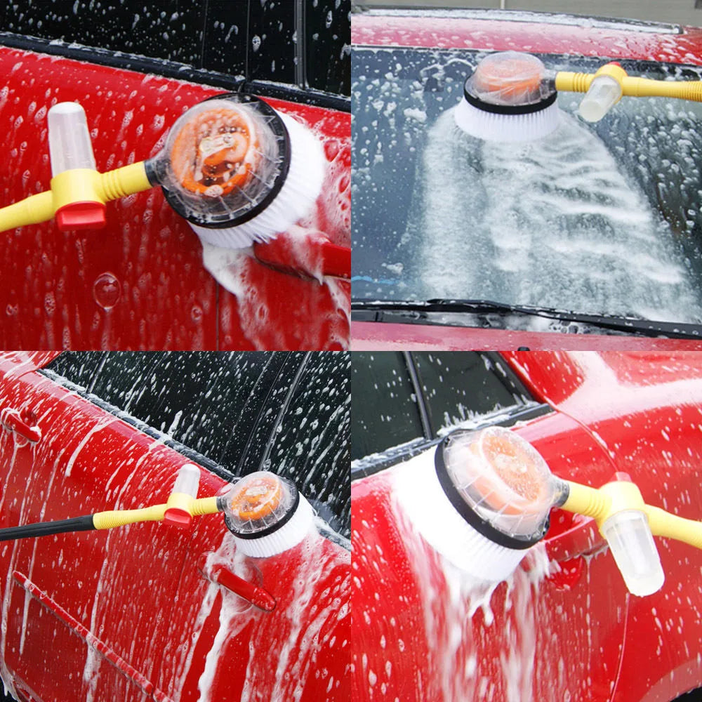 Turbo Shine Water Powered Spin Cleaner